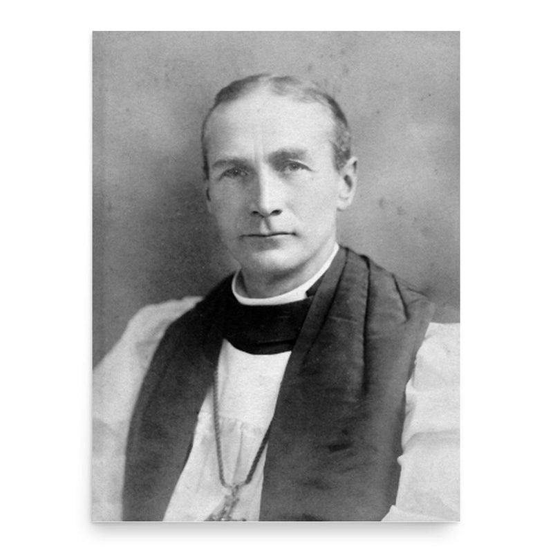 Arthur Winnington-Ingram poster print, in size 18x24 inches.