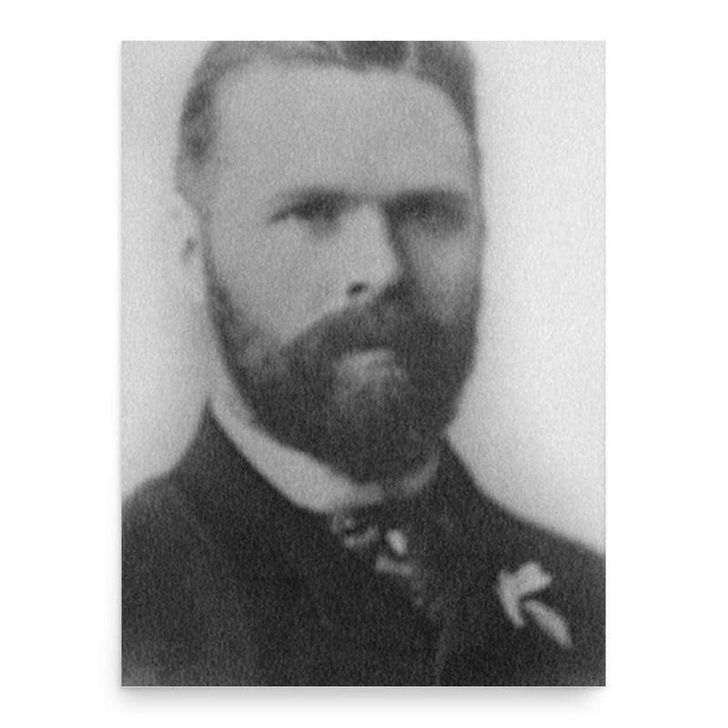 Arthur Winton Brown poster print, in size 18x24 inches.