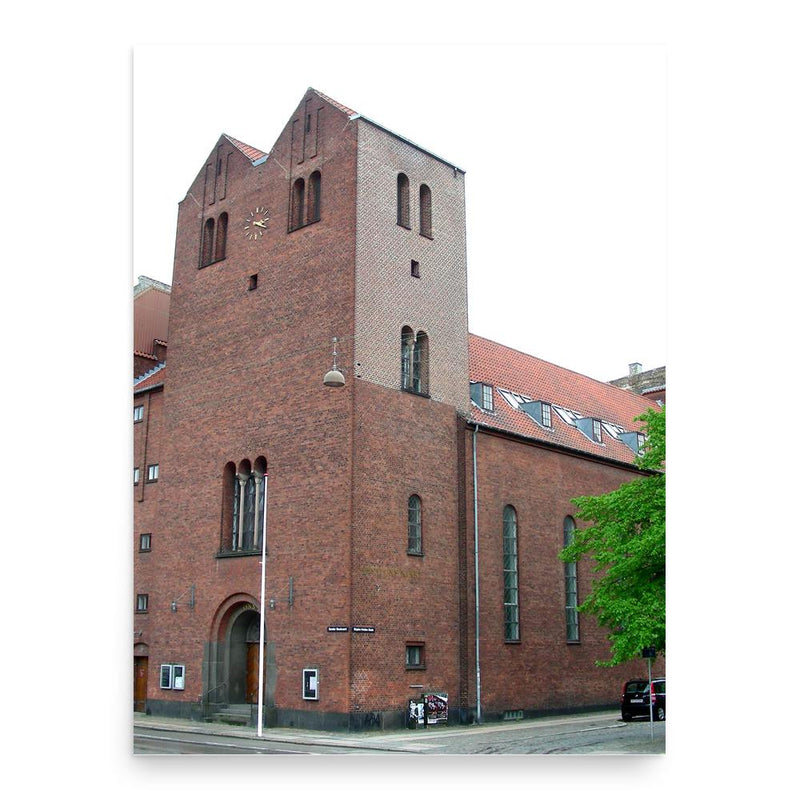 Arthur Wittmaack poster print, in size 18x24 inches.