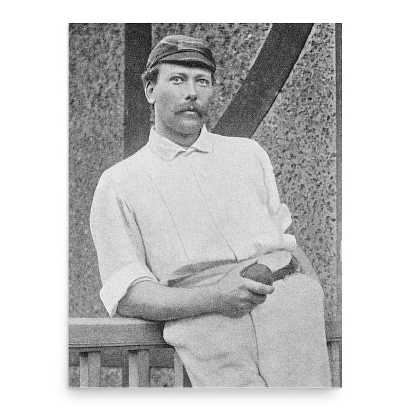 Arthur Woodcock poster print, in size 18x24 inches.