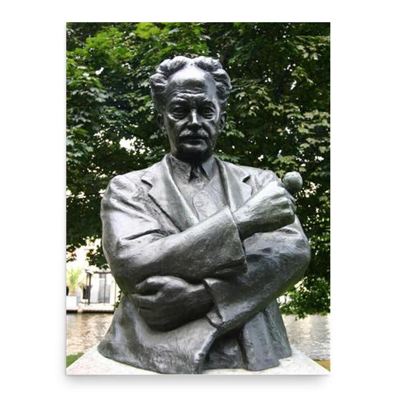 Arthur van Schendel poster print, in size 18x24 inches.