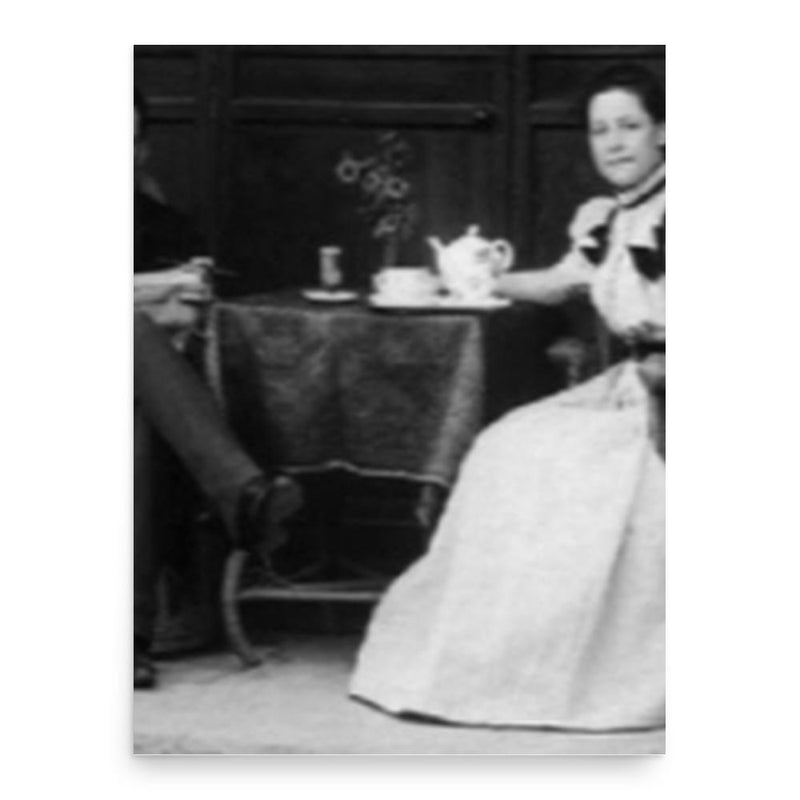 Arthur von Rosthorn poster print, in size 18x24 inches.