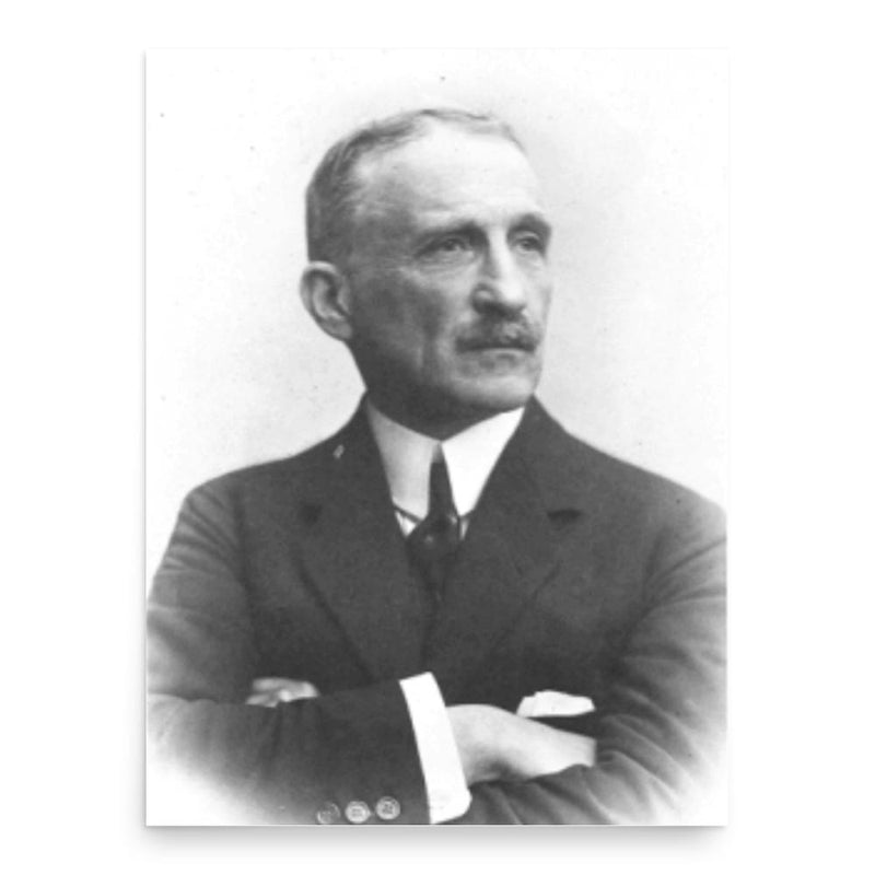 Arthur von Weinberg poster print, in size 18x24 inches.