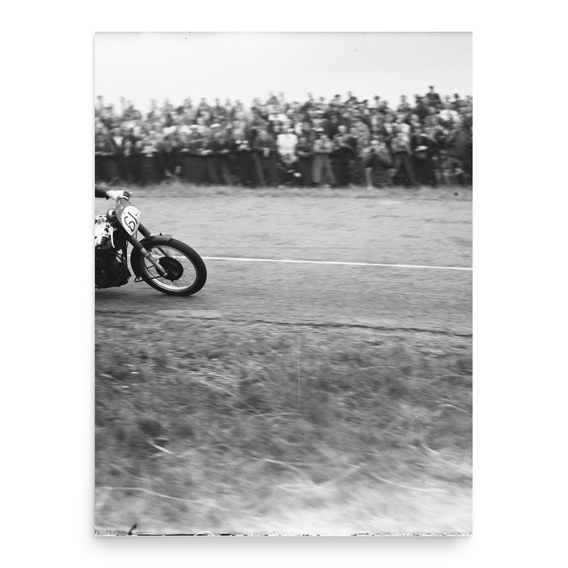 Artie Bell poster print, in size 18x24 inches.