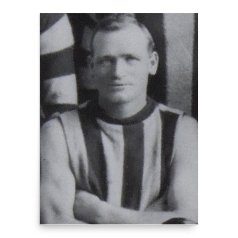 Artie Dillon poster print, in size 18x24 inches.