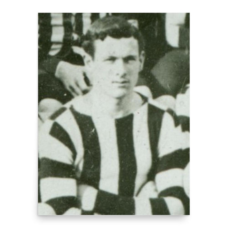 Artie Freeman poster print, in size 18x24 inches.