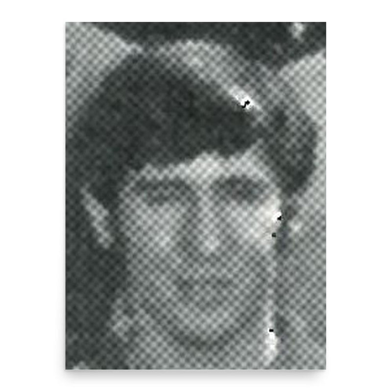 Artie McSpeerin poster print, in size 18x24 inches.