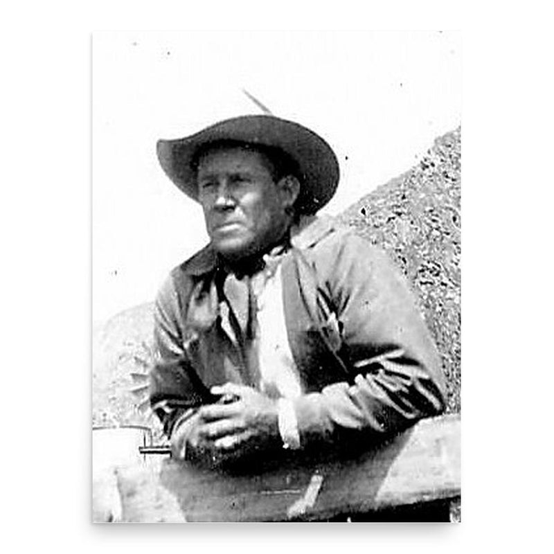 Artie Ortego poster print, in size 18x24 inches.