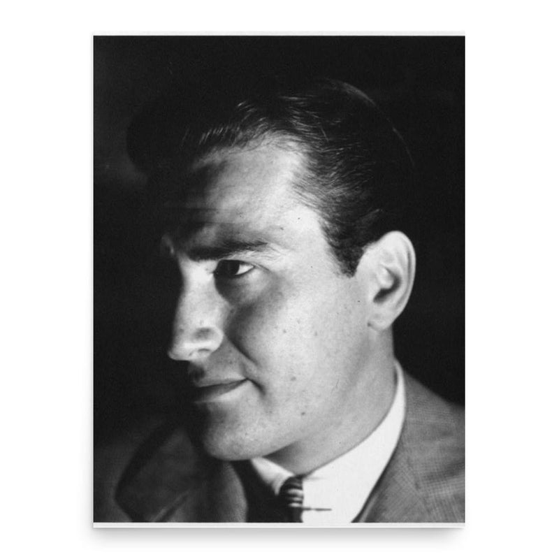 Artie Shaw poster print, in size 18x24 inches.
