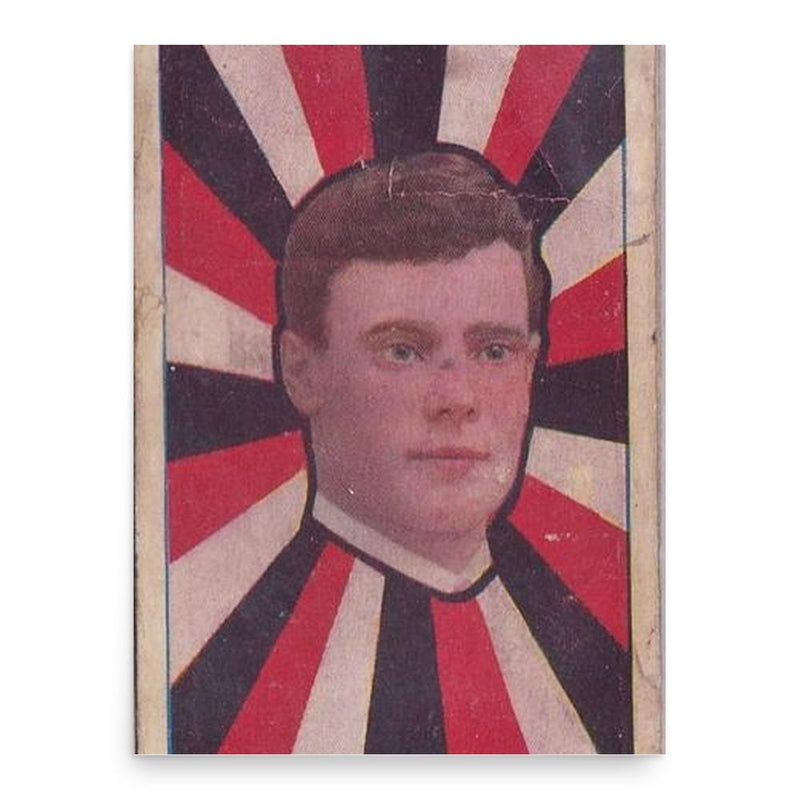 Artie Thomas poster print, in size 18x24 inches.