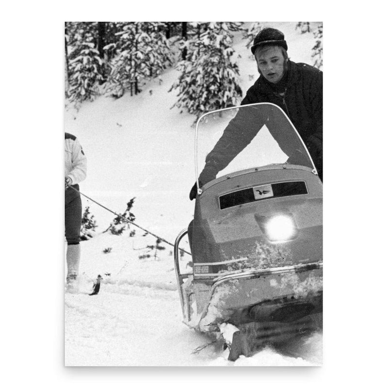 Arto Tiainen poster print, in size 18x24 inches.