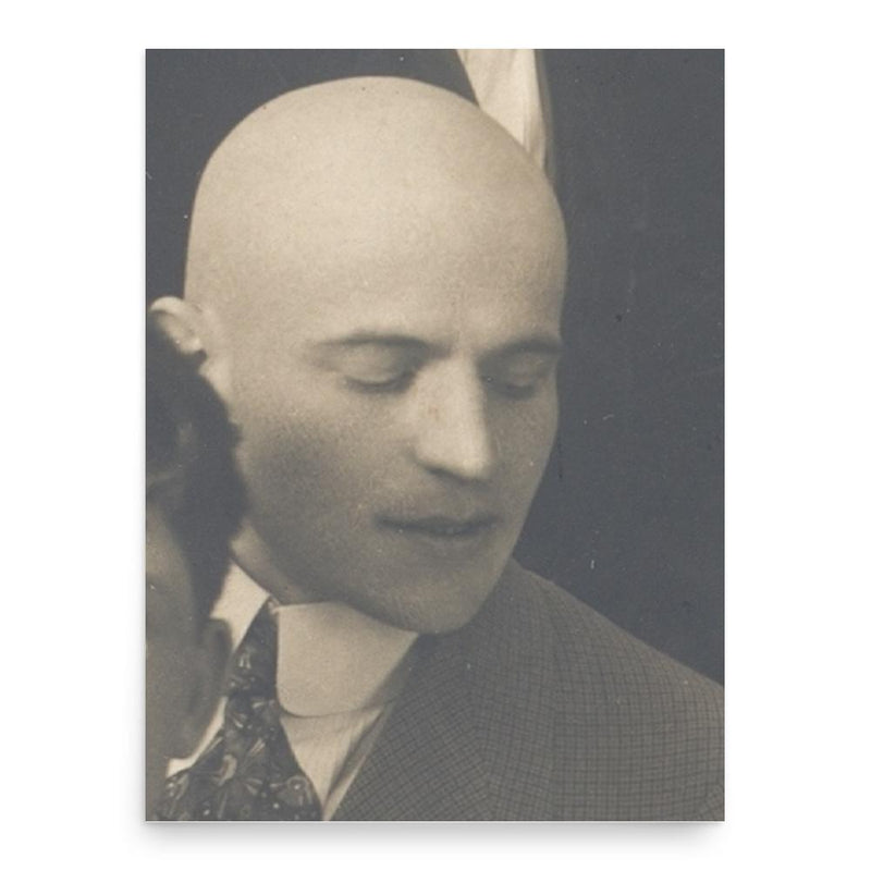 Artur Adson poster print, in size 18x24 inches.