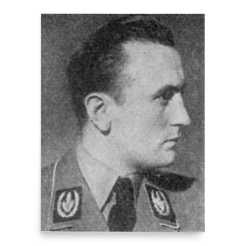 Artur Axmann poster print, in size 18x24 inches.