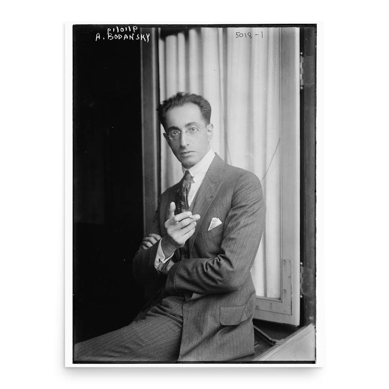 Artur Bodanzky poster print, in size 18x24 inches.