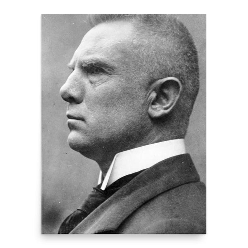 Artur Dinter poster print, in size 18x24 inches.