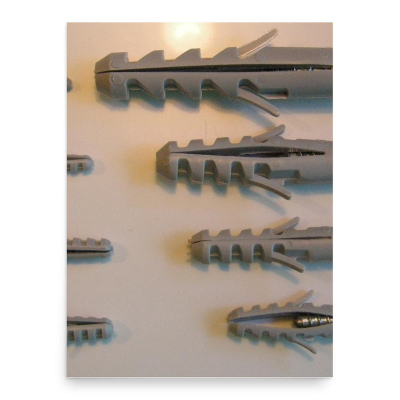 Artur Fischer poster print, in size 18x24 inches.