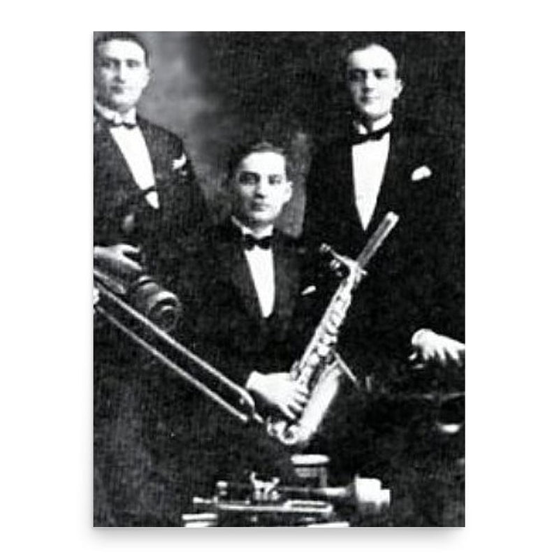 Artur Gold poster print, in size 18x24 inches.