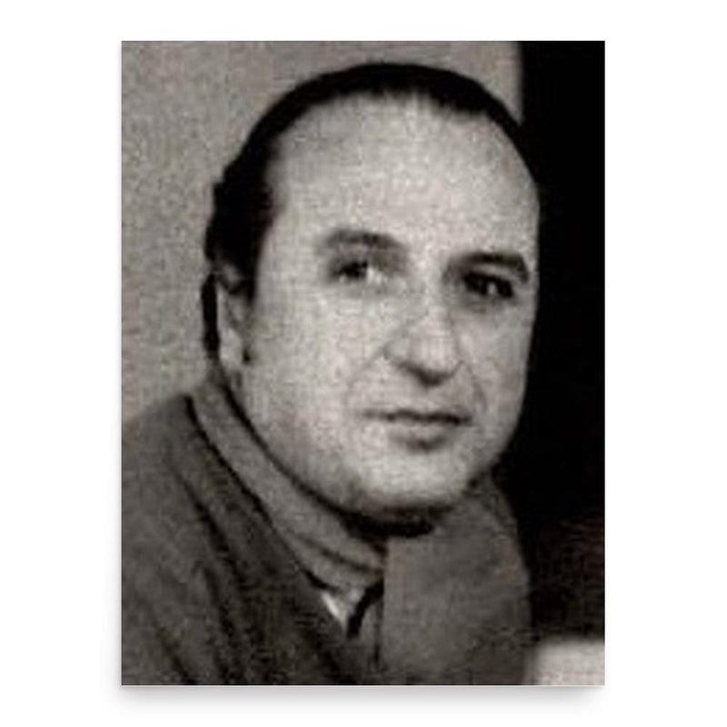 Arturo Carmassi poster print, in size 18x24 inches.