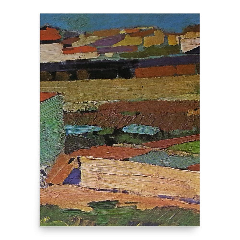 Arturo Checchi poster print, in size 18x24 inches.