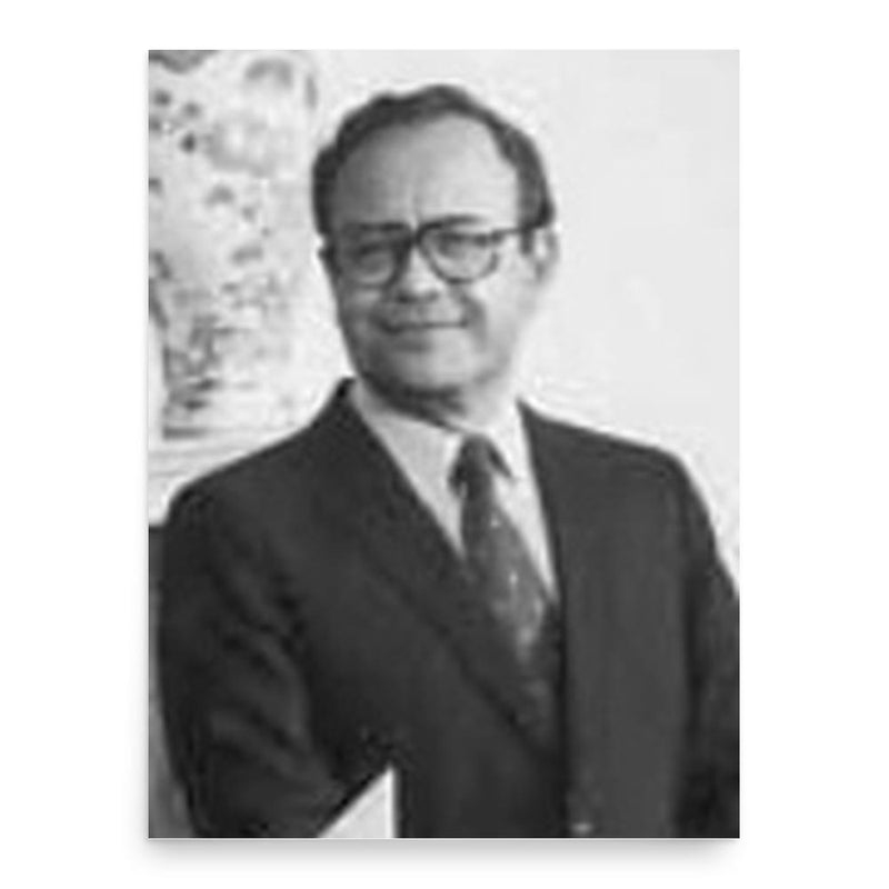 Arturo Cruz poster print, in size 18x24 inches.