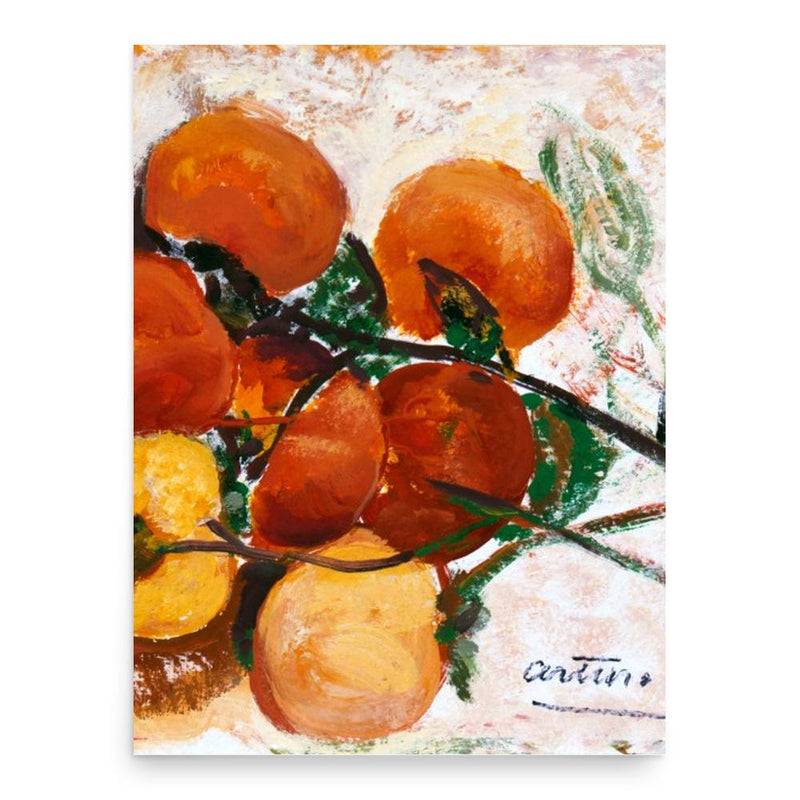 Arturo Dazzi poster print, in size 18x24 inches.