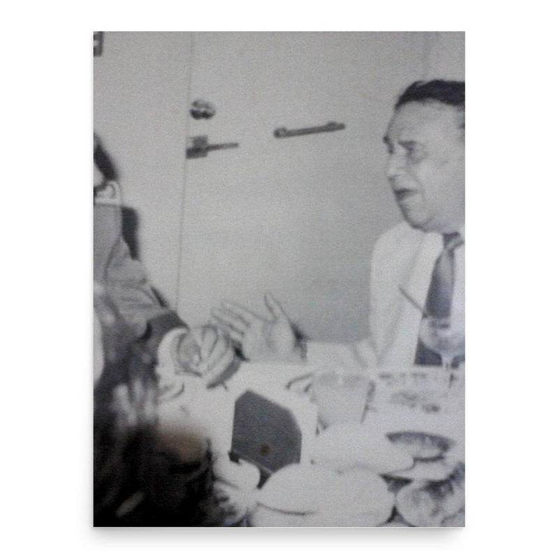 Arturo Durazo Moreno poster print, in size 18x24 inches.