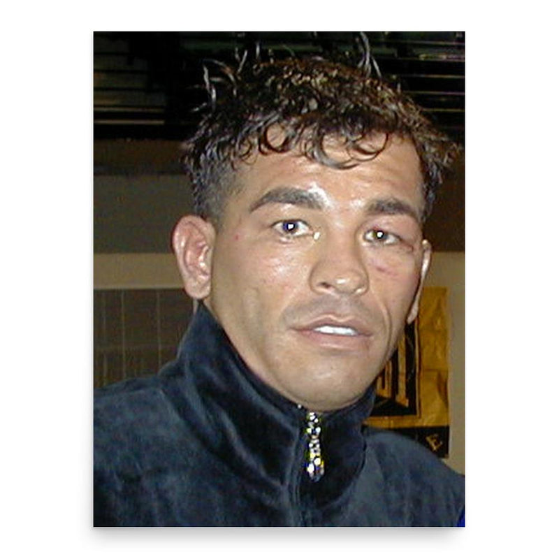 Arturo Gatti poster print, in size 18x24 inches.