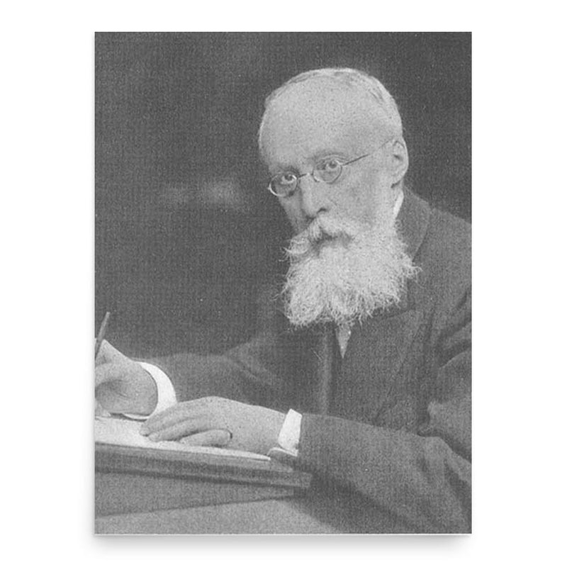 Arturo Graf poster print, in size 18x24 inches.