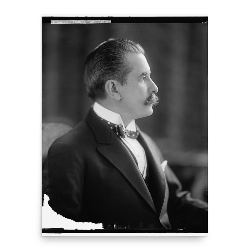 Arturo Gramajo poster print, in size 18x24 inches.