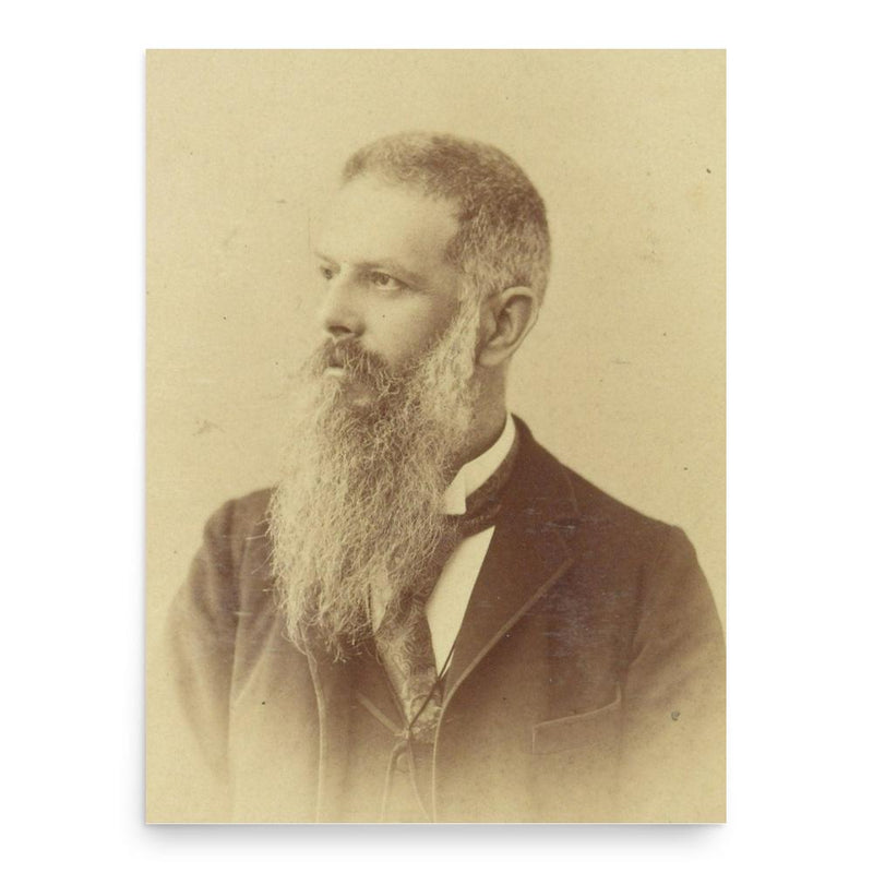 Arturo Issel poster print, in size 18x24 inches.