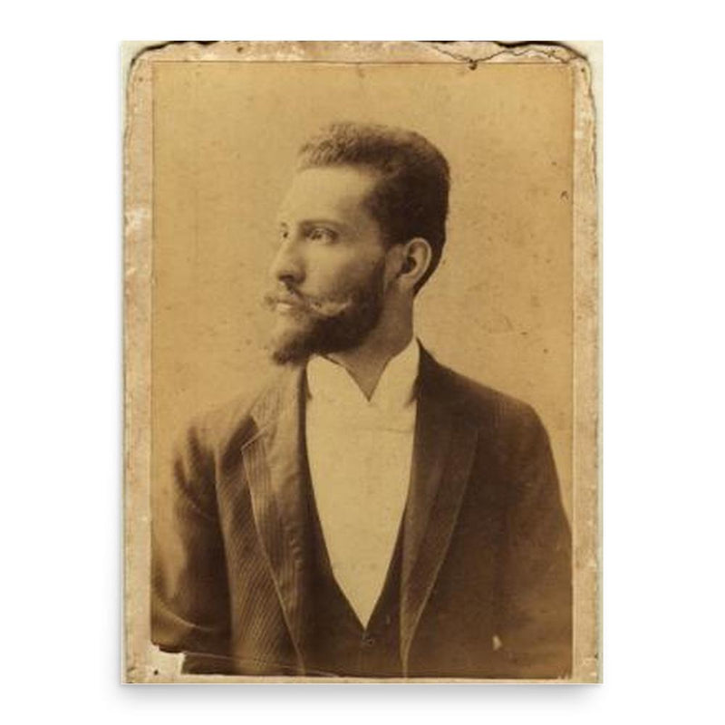 Arturo Michelena poster print, in size 18x24 inches.