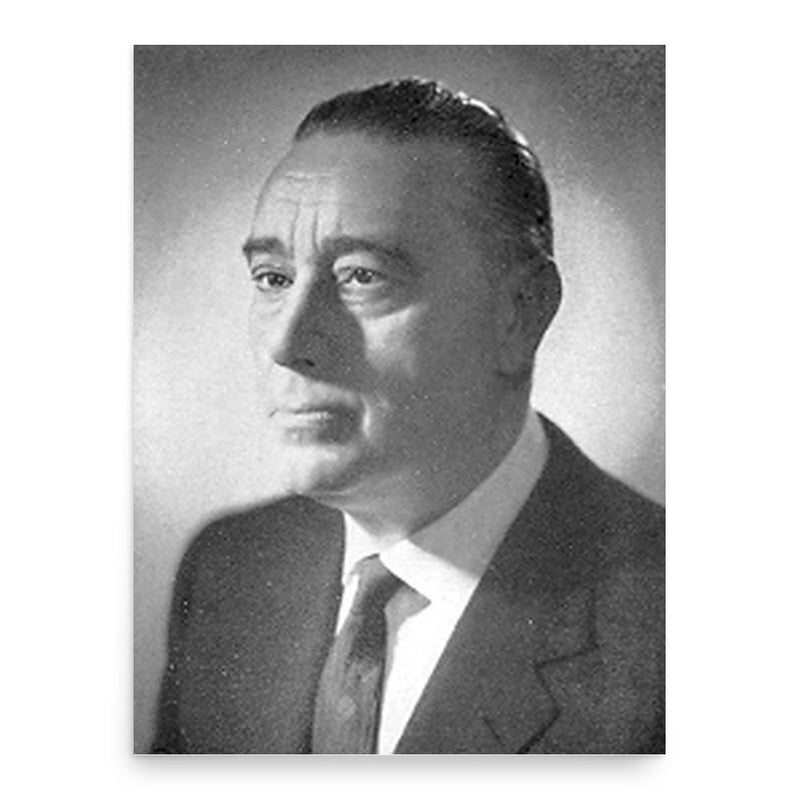 Arturo Michelini poster print, in size 18x24 inches.