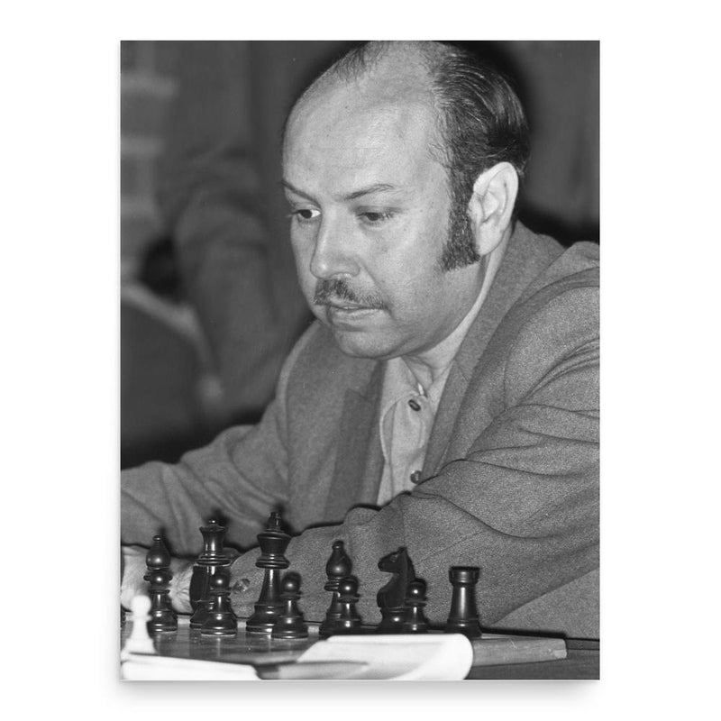 Arturo Pomar poster print, in size 18x24 inches.