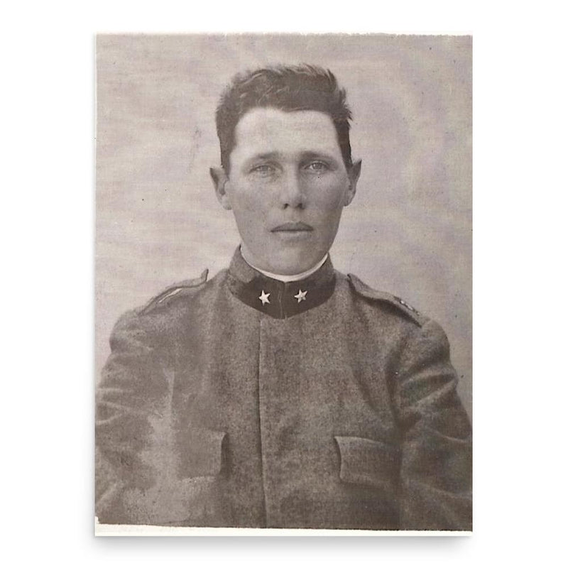 Arturo Reghini poster print, in size 18x24 inches.