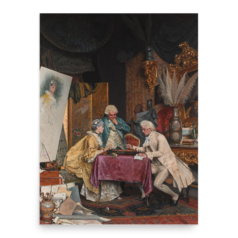 Arturo Ricci poster print, in size 18x24 inches.