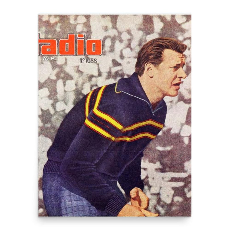 Arturo Rodenak poster print, in size 18x24 inches.