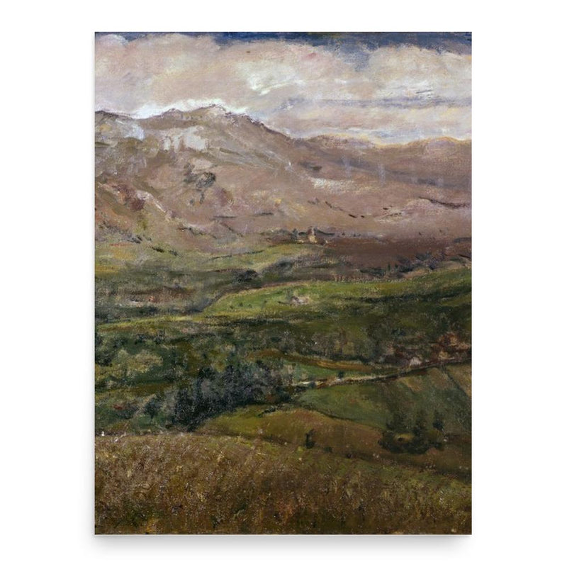 Arturo Tosi poster print, in size 18x24 inches.