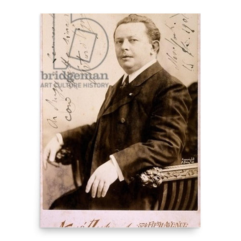 Arturo Vigna poster print, in size 18x24 inches.