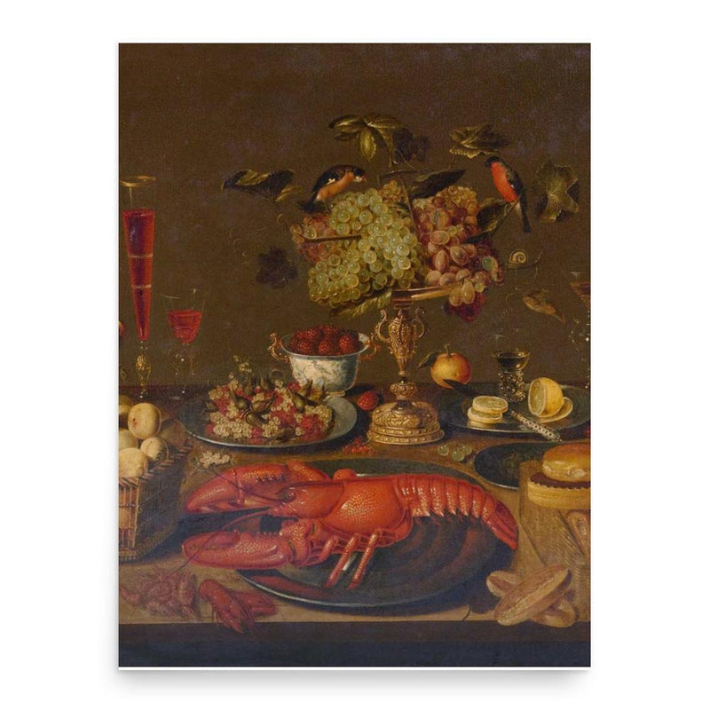 Artus Claessens poster print, in size 18x24 inches.