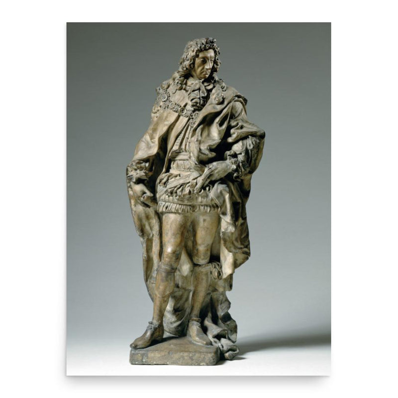 Artus Quellinus III poster print, in size 18x24 inches.