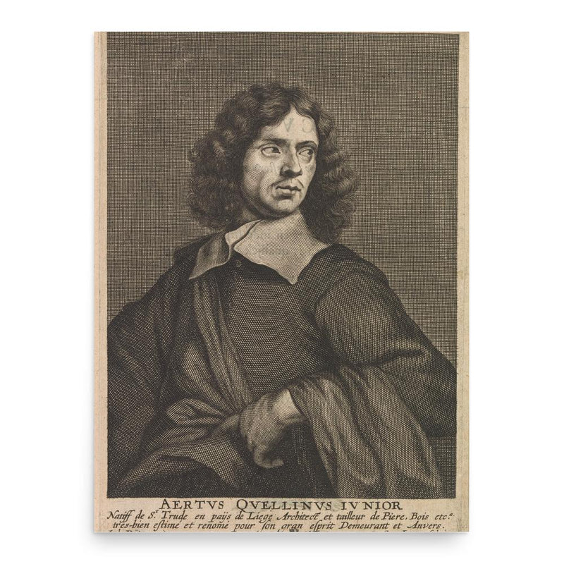 Artus Quellinus II poster print, in size 18x24 inches.