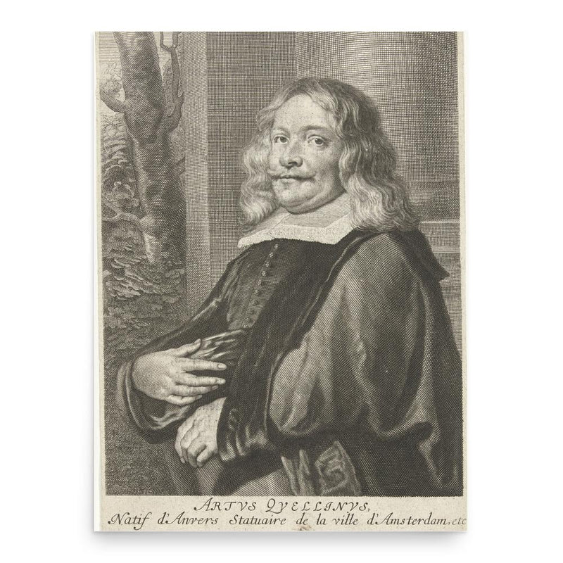 Artus Quellinus the Elder poster print, in size 18x24 inches.