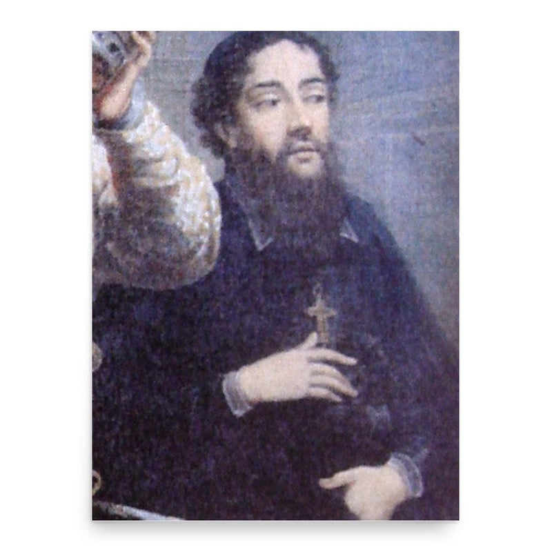 Artus de Lionne poster print, in size 18x24 inches.