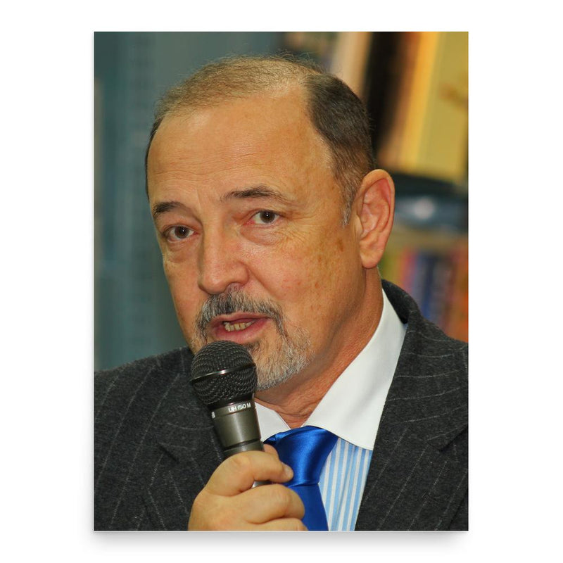 Artyom Tarasov poster print, in size 18x24 inches.