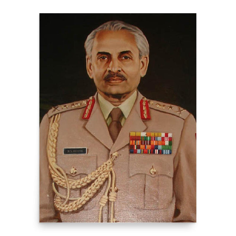 Arun Shridhar Vaidya poster print, in size 18x24 inches.