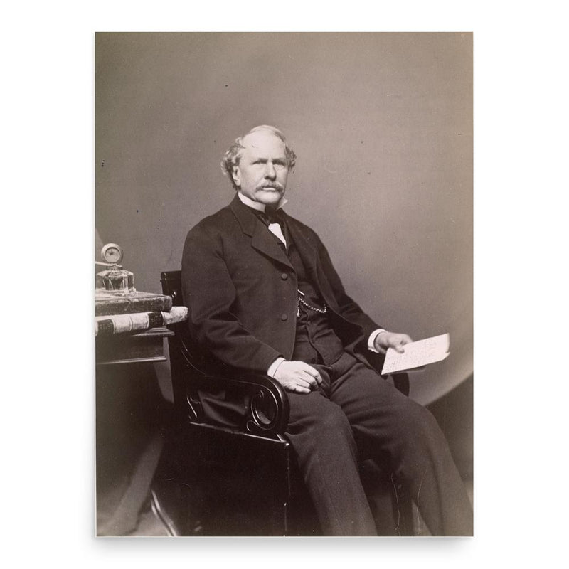 Arunah Shepherdson Abell poster print, in size 18x24 inches.