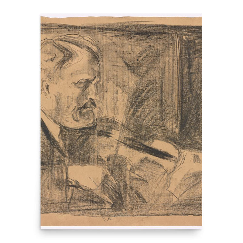 Arve Arvesen poster print, in size 18x24 inches.