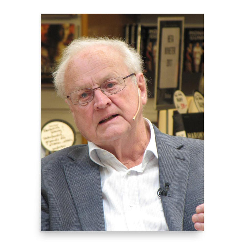 Arvid Carlsson poster print, in size 18x24 inches.