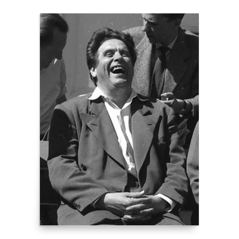 Arvid Fladmoe poster print, in size 18x24 inches.