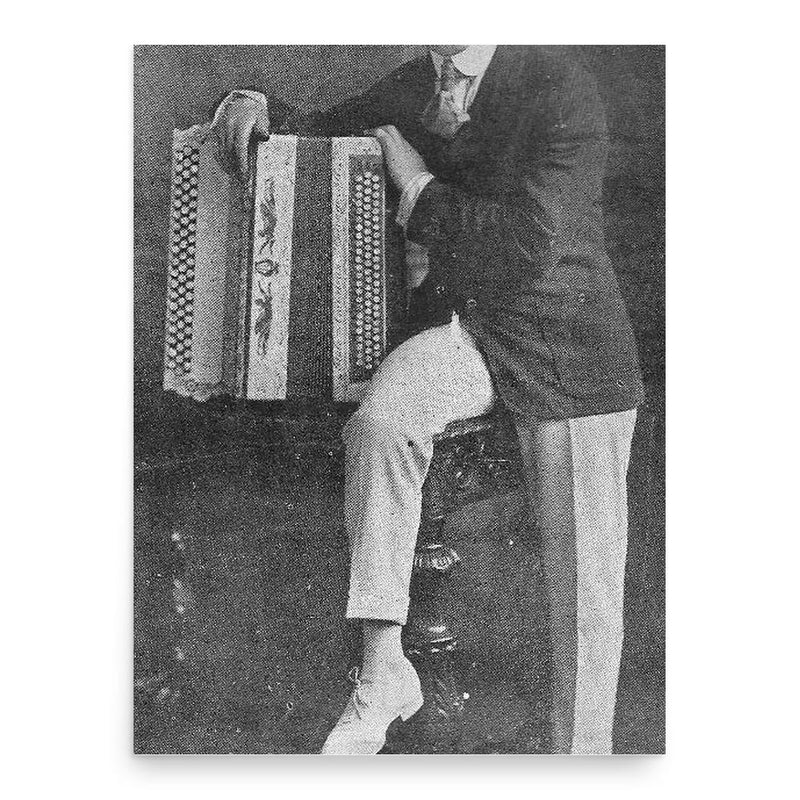 Arvid Franzen poster print, in size 18x24 inches.